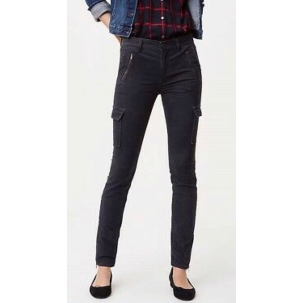 Ann Taylor LOFT Skinny Cargo Pant